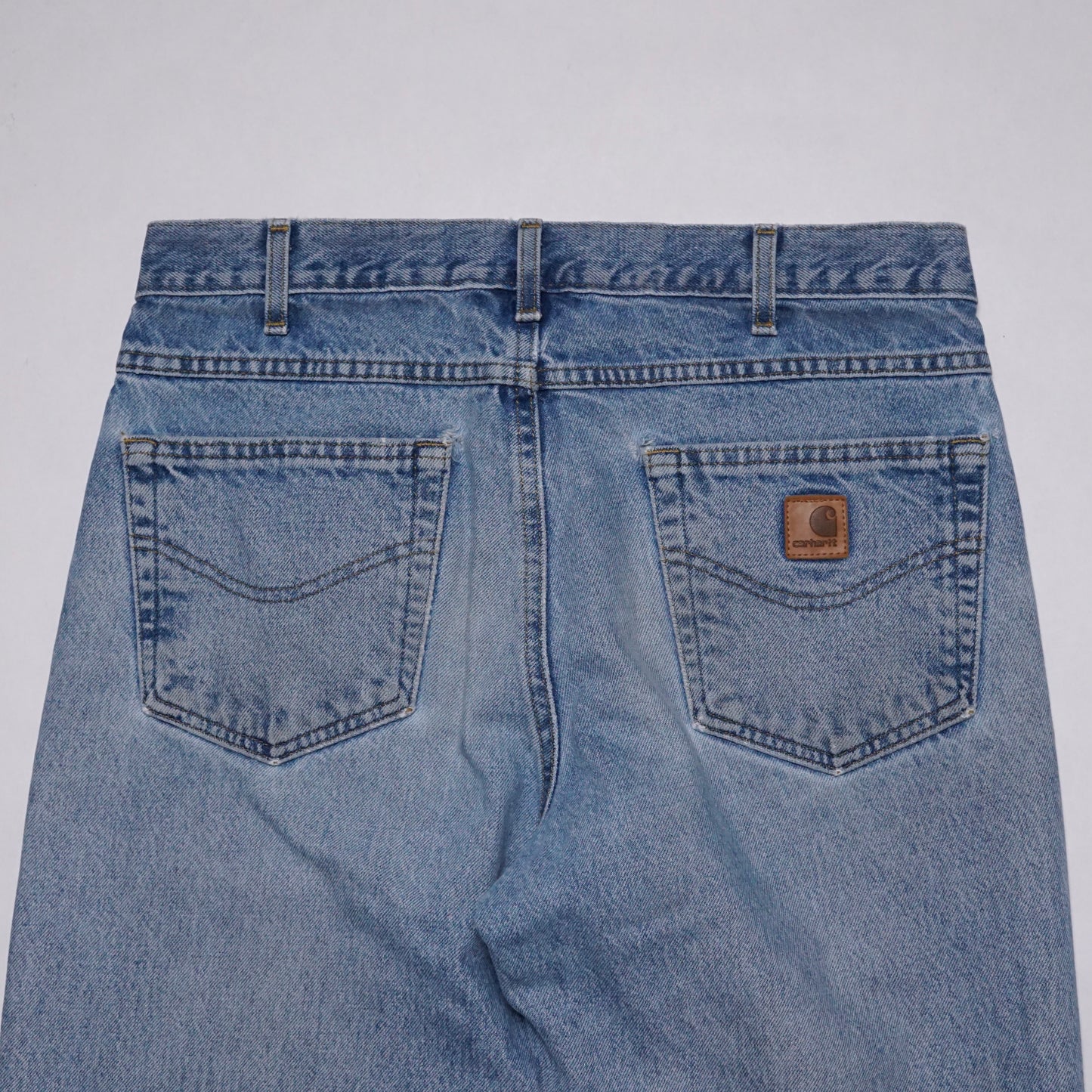 2000s Carhartt Denim "Light Wash" Size: 34W/29L