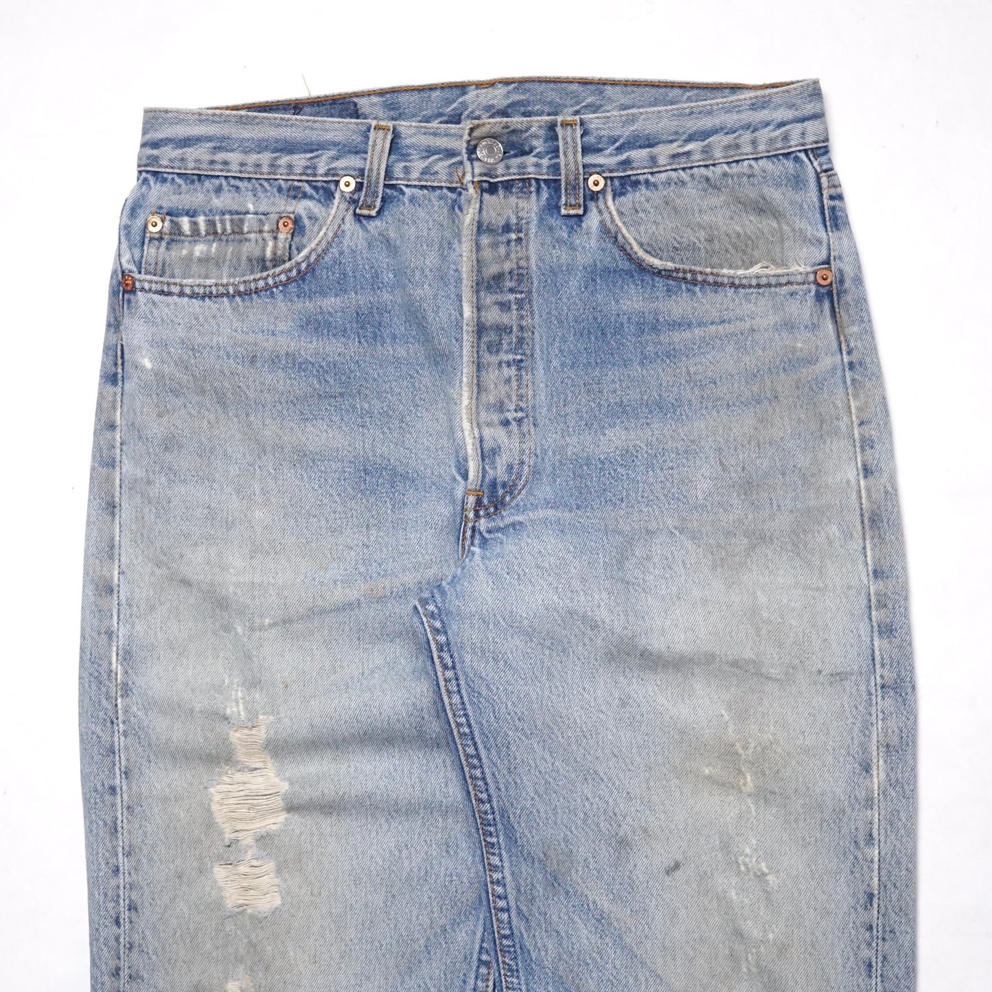 1990s Levi 501 "Distressed" Size: 32W/33L