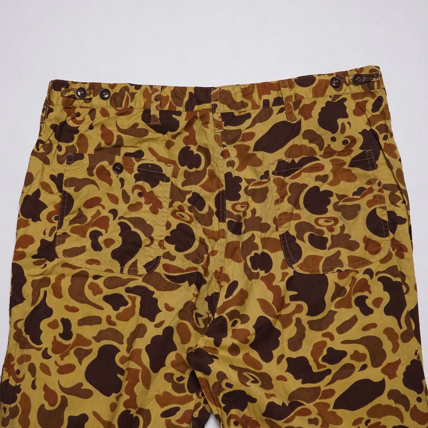 1970s Cabelas Hunting Pant "Camo" Size: 36W/31L