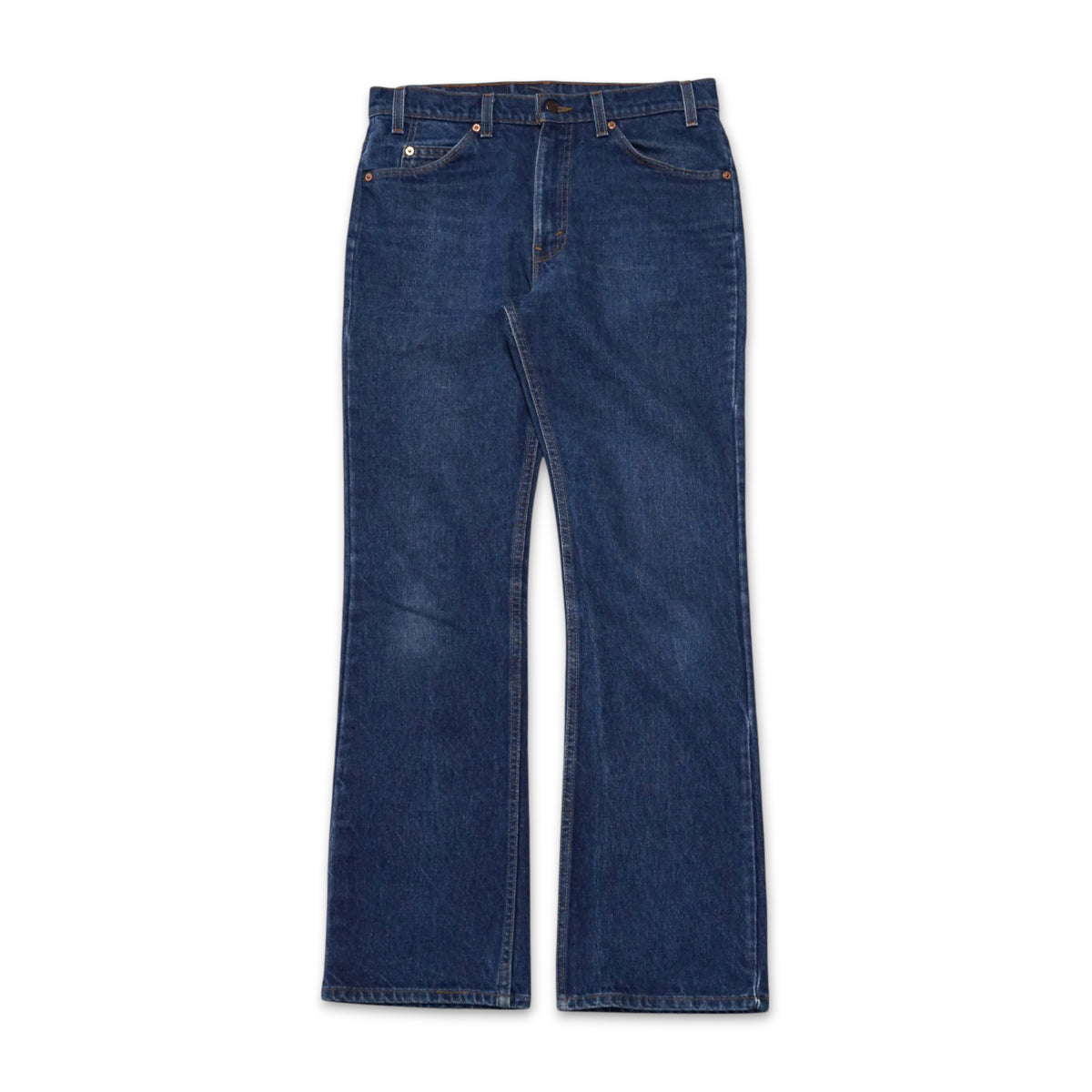 1990s Levi 517 Orange Tab "Indigo" Size: 33W/32L