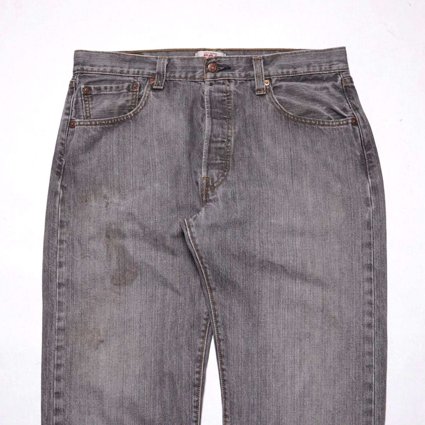 2000s Levi 501 "Grey" Size: 34W/32L