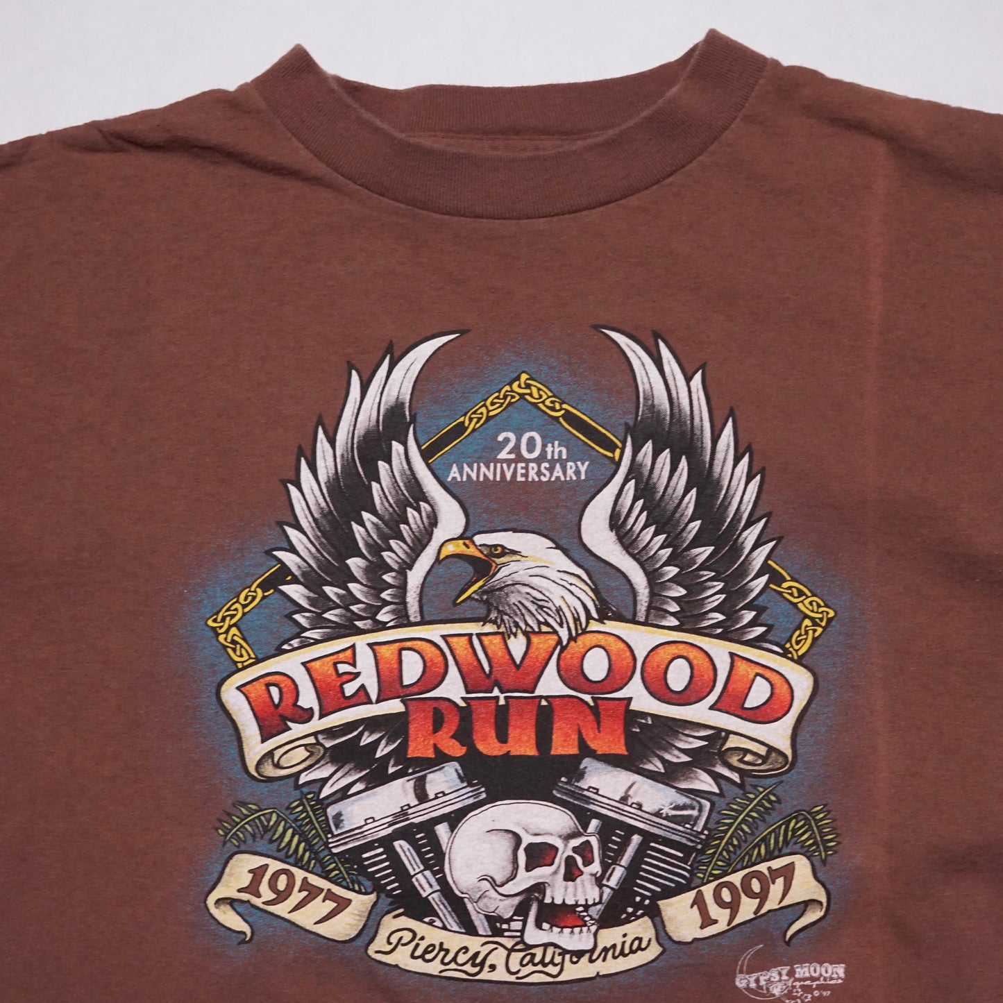 1990s Redwood Run "Brown" Size: M/L