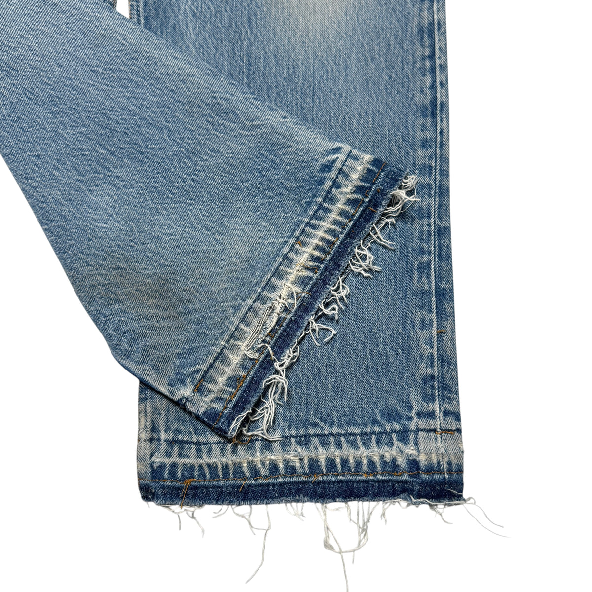 1990s Levi 501 "Distressed" Size: 38W/28L