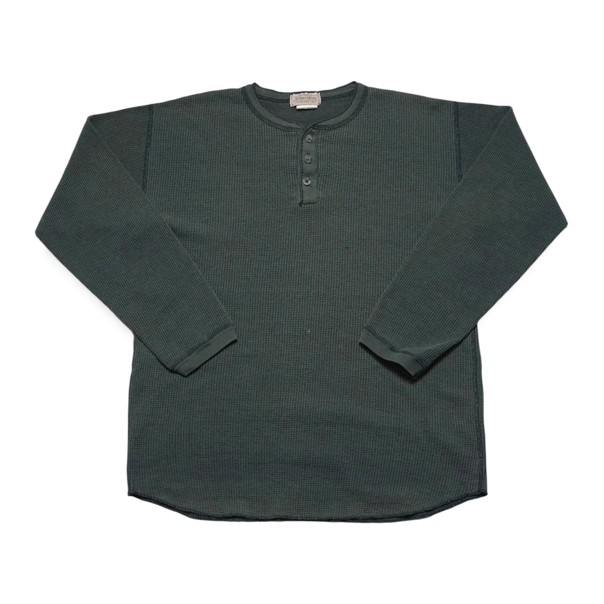 1990s Thermal Long Sleeve "Faded" Size: L/XL