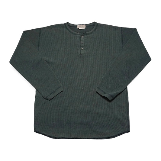 1990s Thermal Long Sleeve "Faded" Size: L/XL