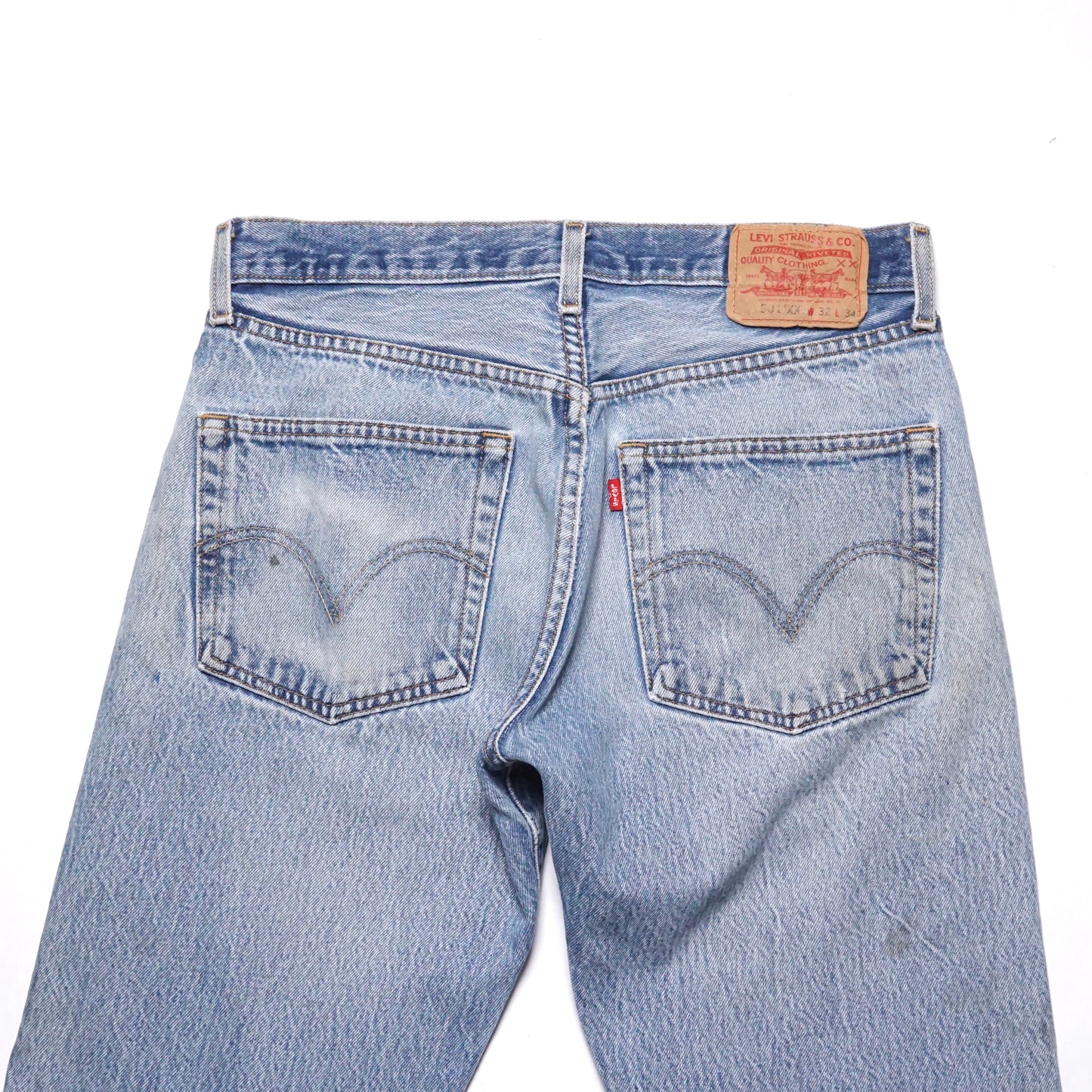 2000s Levi 501 "Sand" Size: 31W/30L