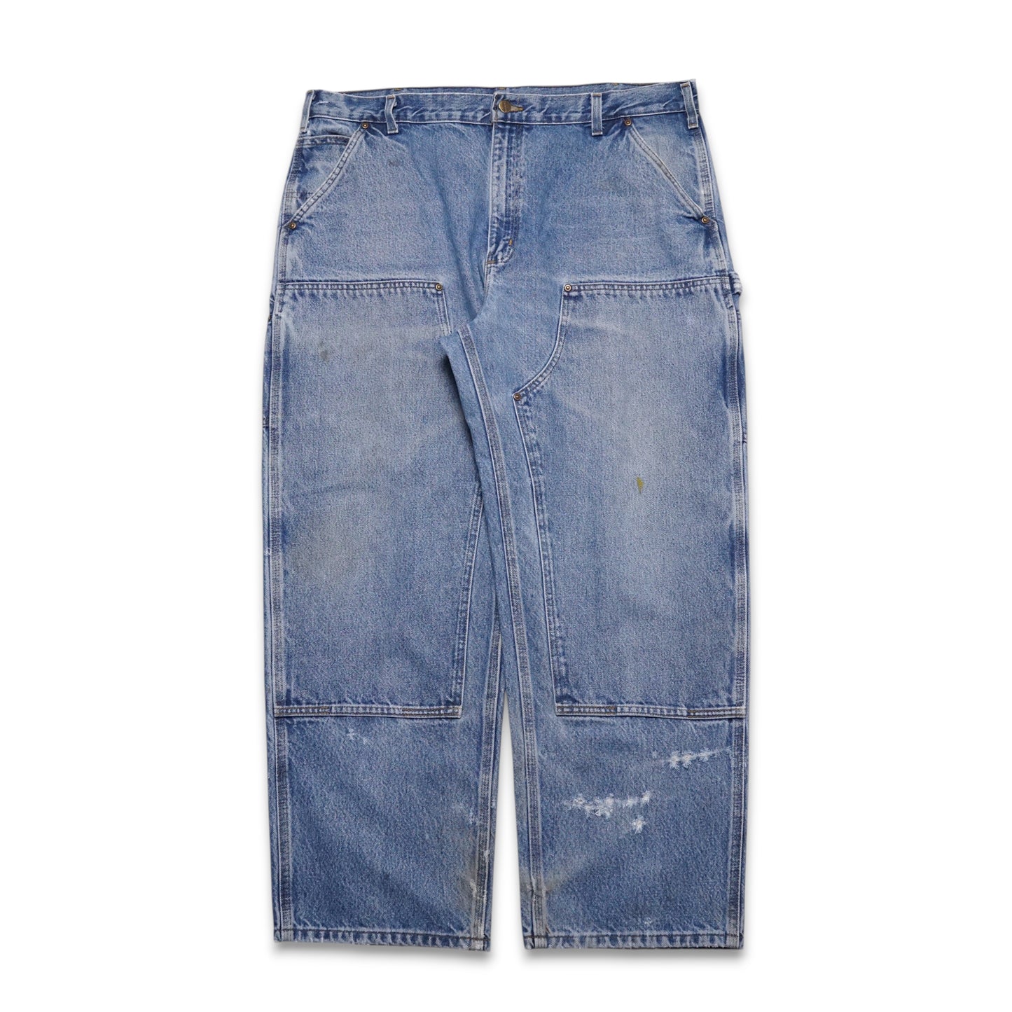 2000s Carhartt Double Knee “Denim” Size: 40W/30L