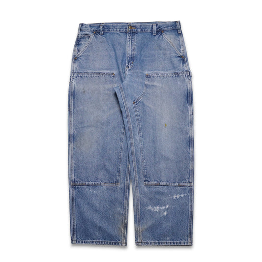 2000s Carhartt Double Knee “Denim” Size: 40W/30L