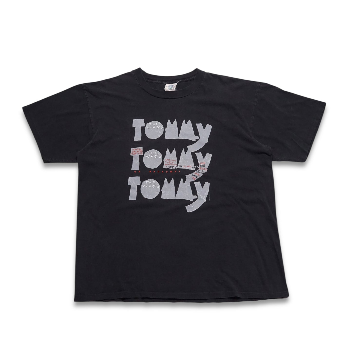 1990s The Who "Tommy" Size: XL
