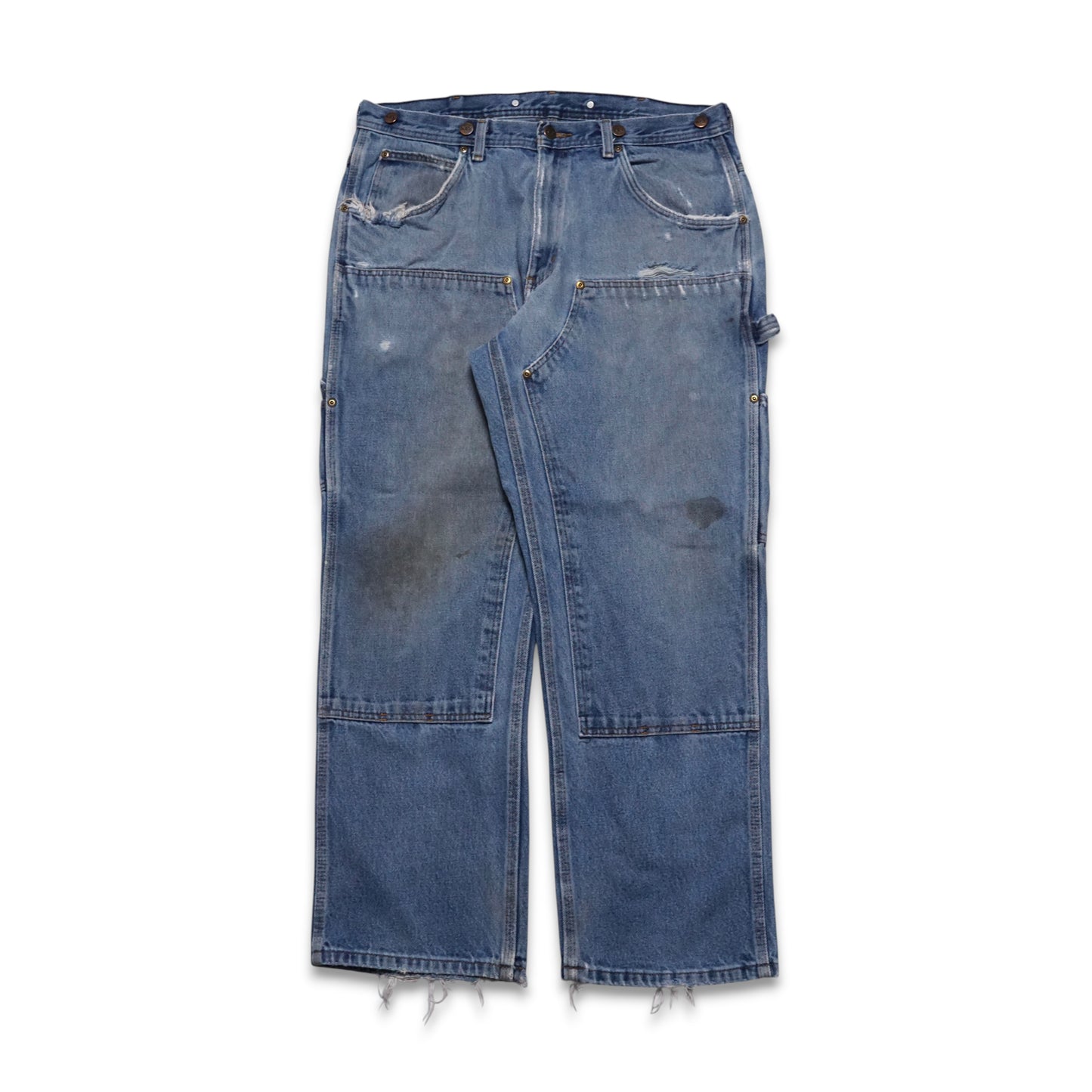 2000s Key Double Knee "Denim" Size: 35W/30L