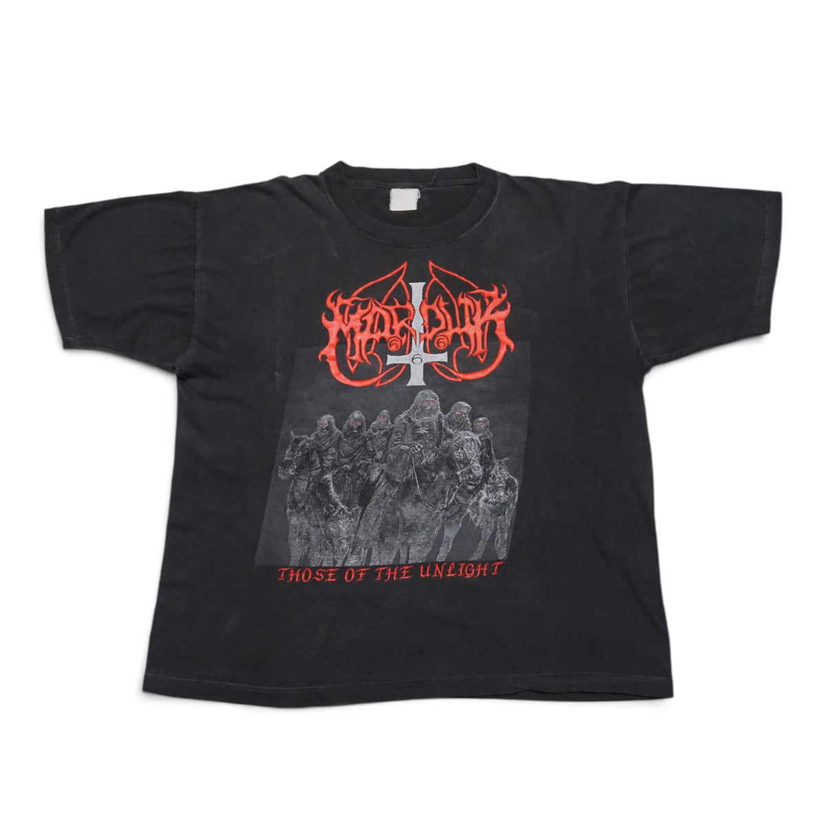 1990s Marduk “Unlight” Size: XL