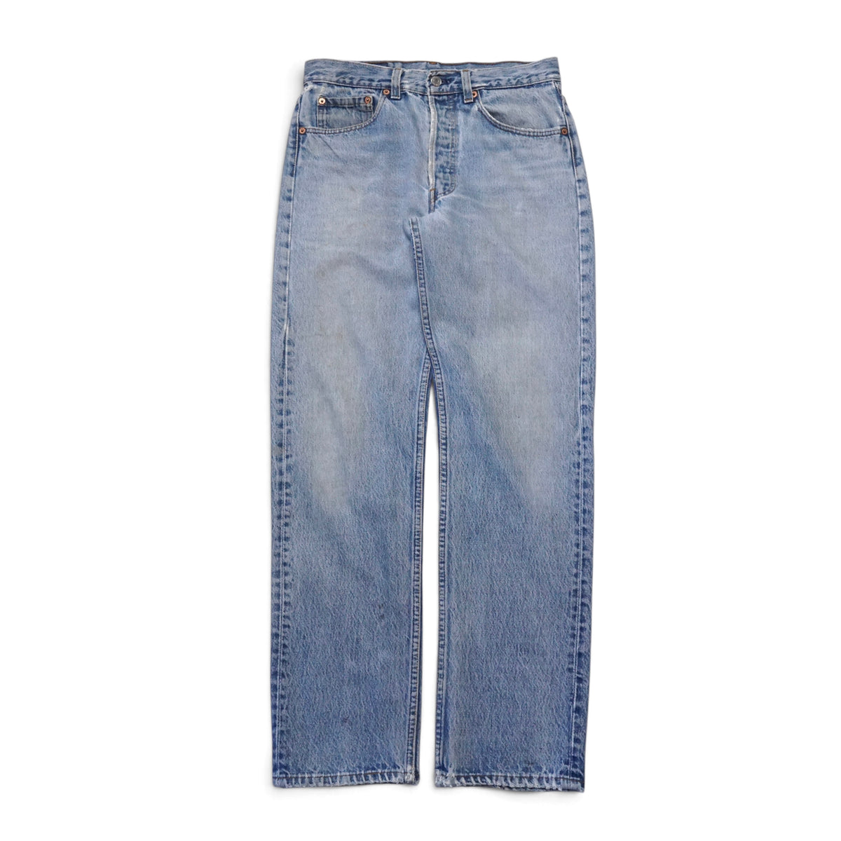 1980s Levi 501 "Light Wash" Size: 29W/31L