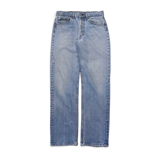 1980s Levi 501 "Light Wash" Size: 29W/31L