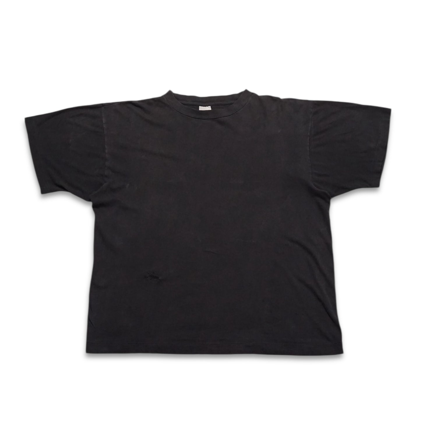 1990s Black Blank "Faded" Size: L/XL