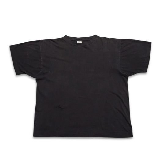 1990s Black Blank "Faded" Size: L/XL