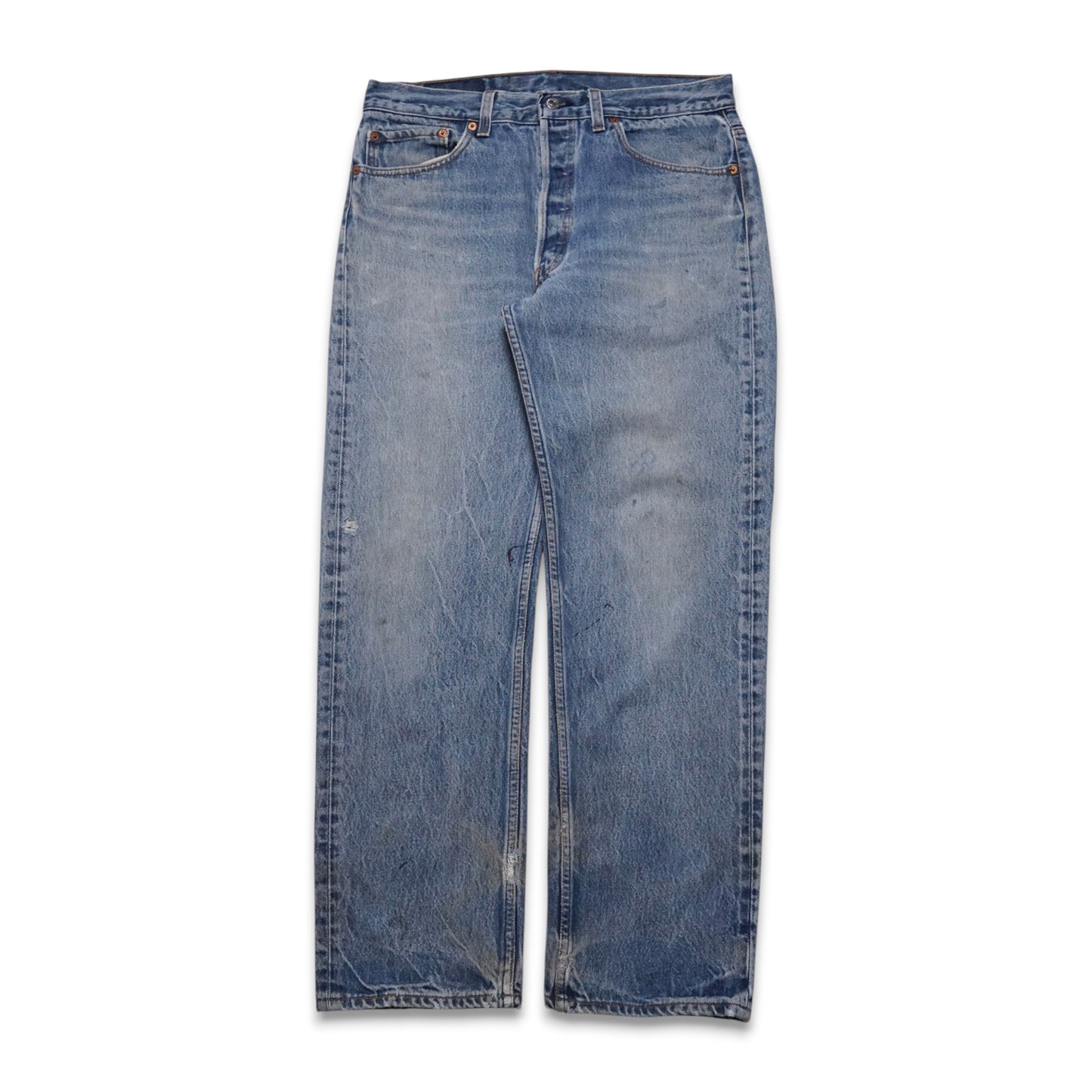 1980s Levi 501 "Stone" Size: 32W/29L