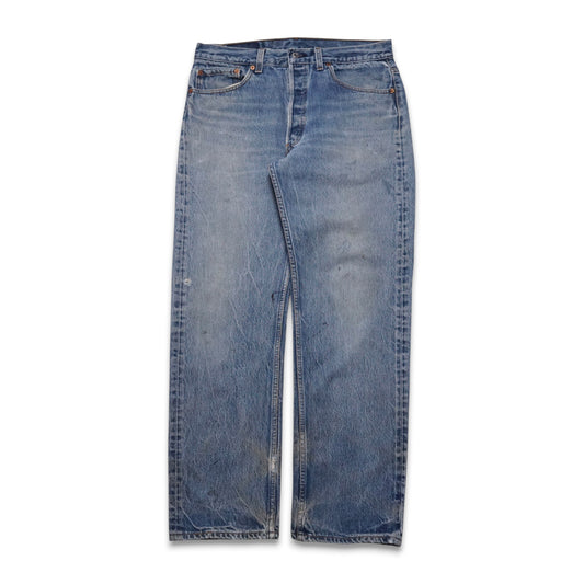 1980s Levi 501 "Stone" Size: 32W/29L