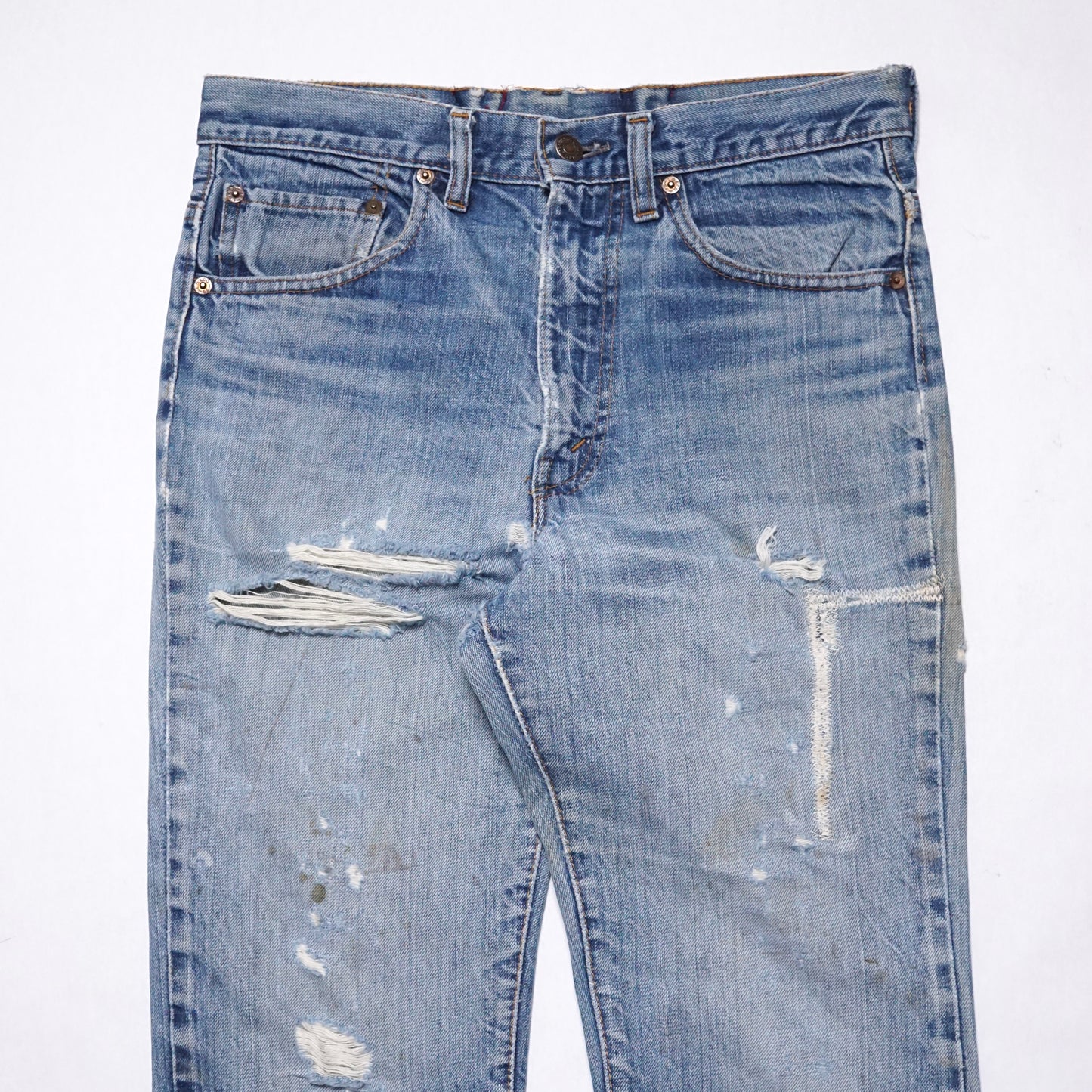 1970s Levi 517 "Repaired" Size: 31W/31L