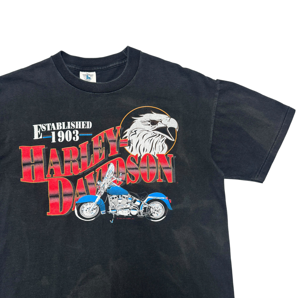 1990s Harley Davidson "Skagit" Size: M