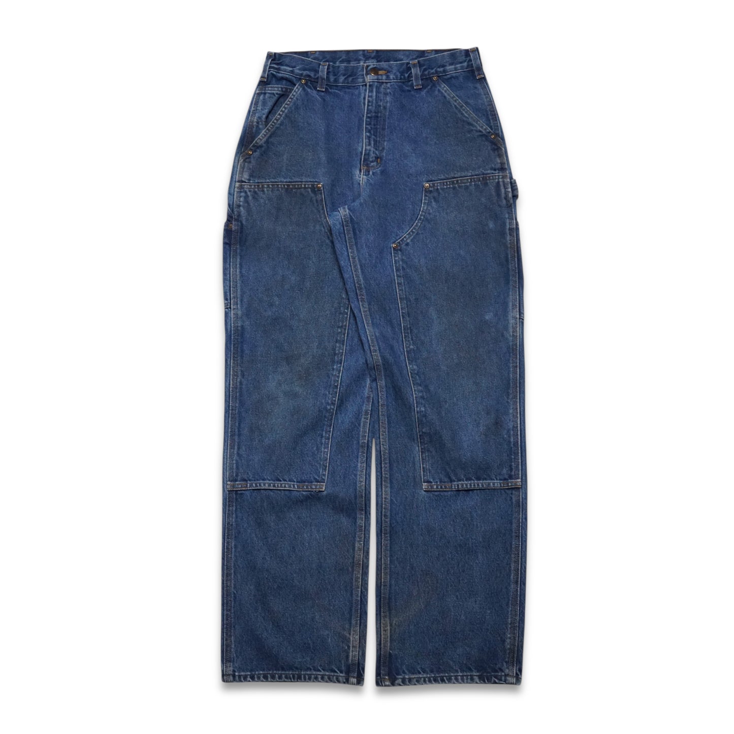 2000s Carhartt Double Knee "Denim" Size: 31W/33L