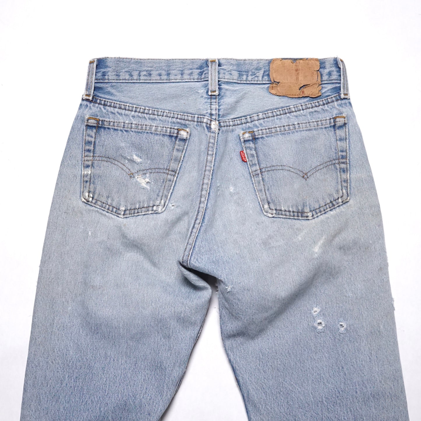 1980s Levi 501 "Repaired" Size: 29W/32L