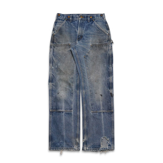 2000s Carhartt Double Knee "Denim" Size: 30W/32L