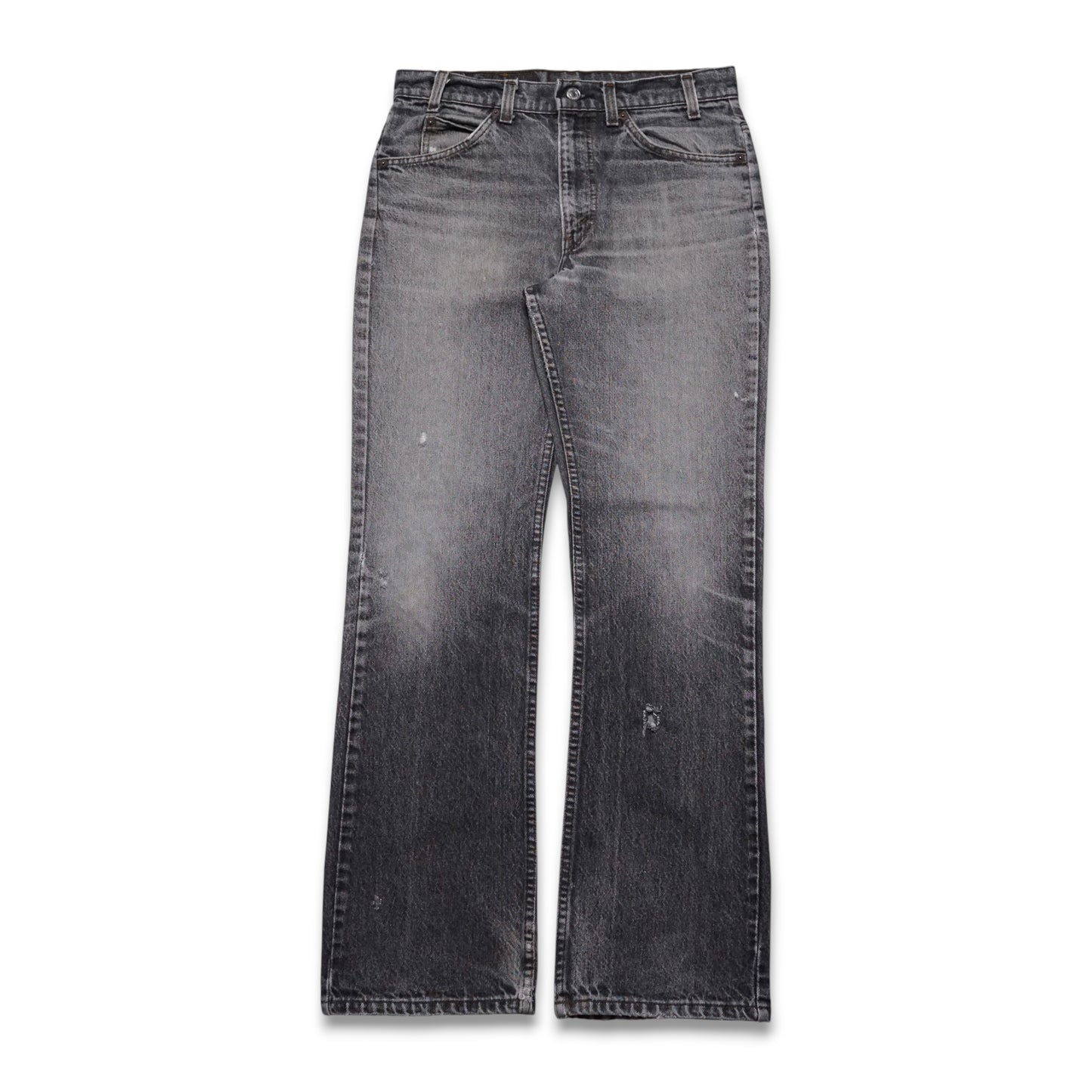 1980s Levi 517 Orange Tab "Cement" Size: 31W/32L