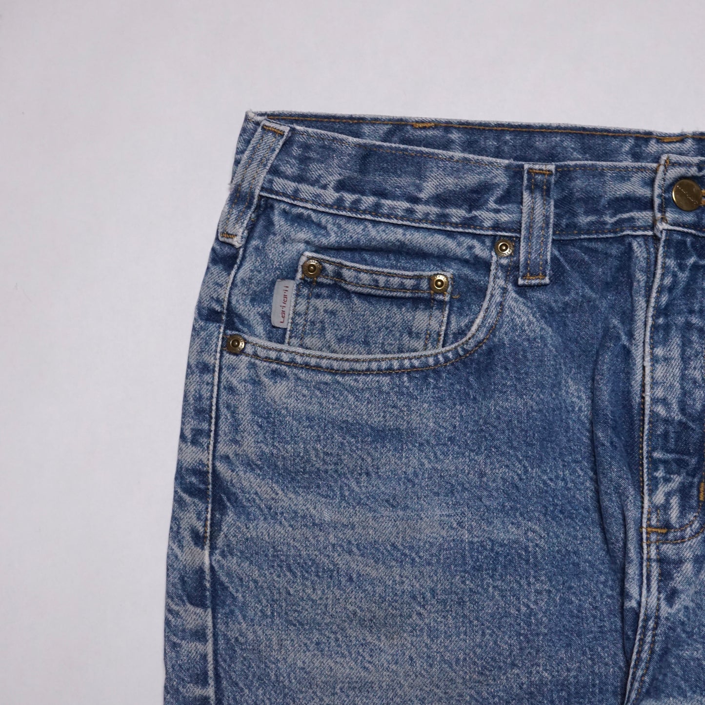 2000s Carhartt Denim "Stone" Size: 35W/32L
