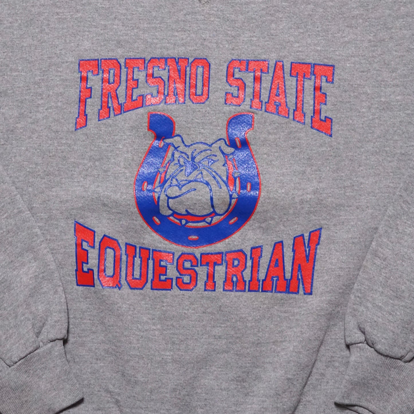1990s Russell Athletic Sweatshirt "Fresno" Size: XL