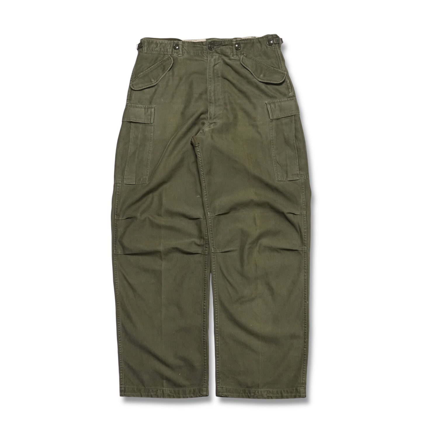1950s Military M-51 Cargo Pant Size: M