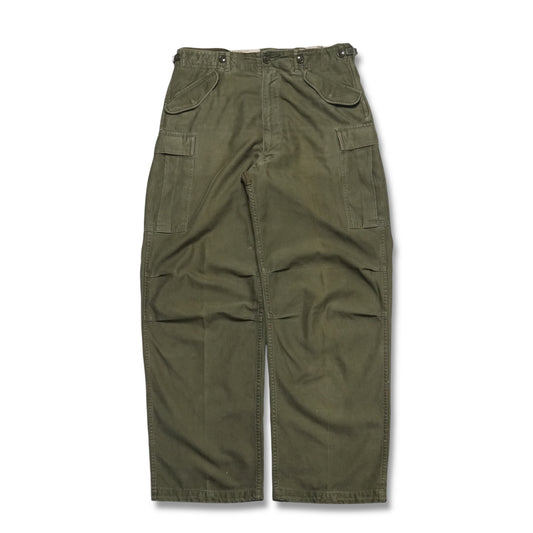 1950s Military M-51 Cargo Pant Size: M