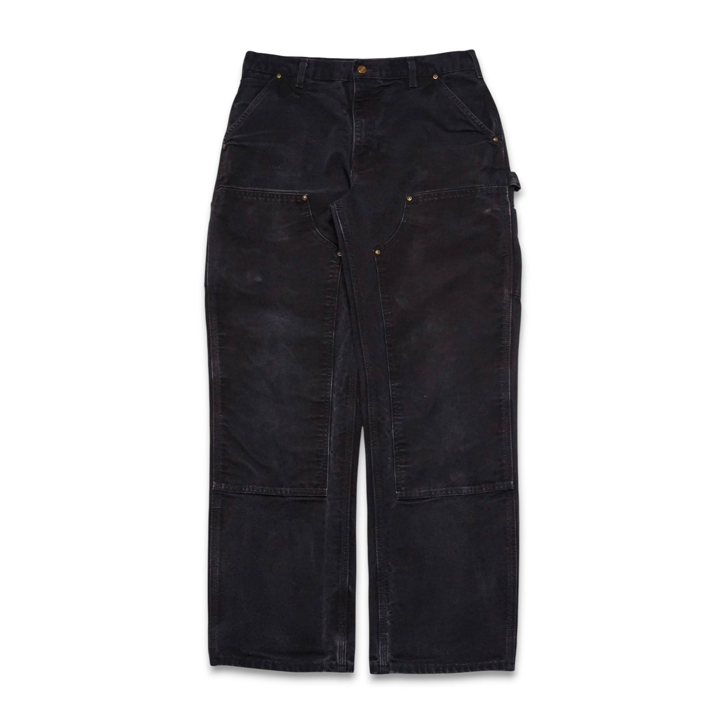 2000s Carhartt Double Knee "Black" Size: 32W/31L