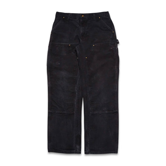 2000s Carhartt Double Knee "Black" Size: 32W/31L