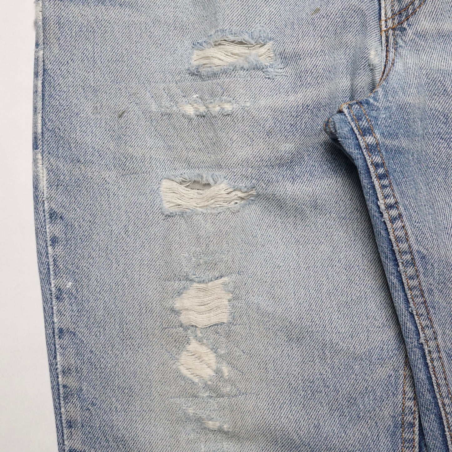 1990s Levi 517 "Repaired" Size: 34W/29L