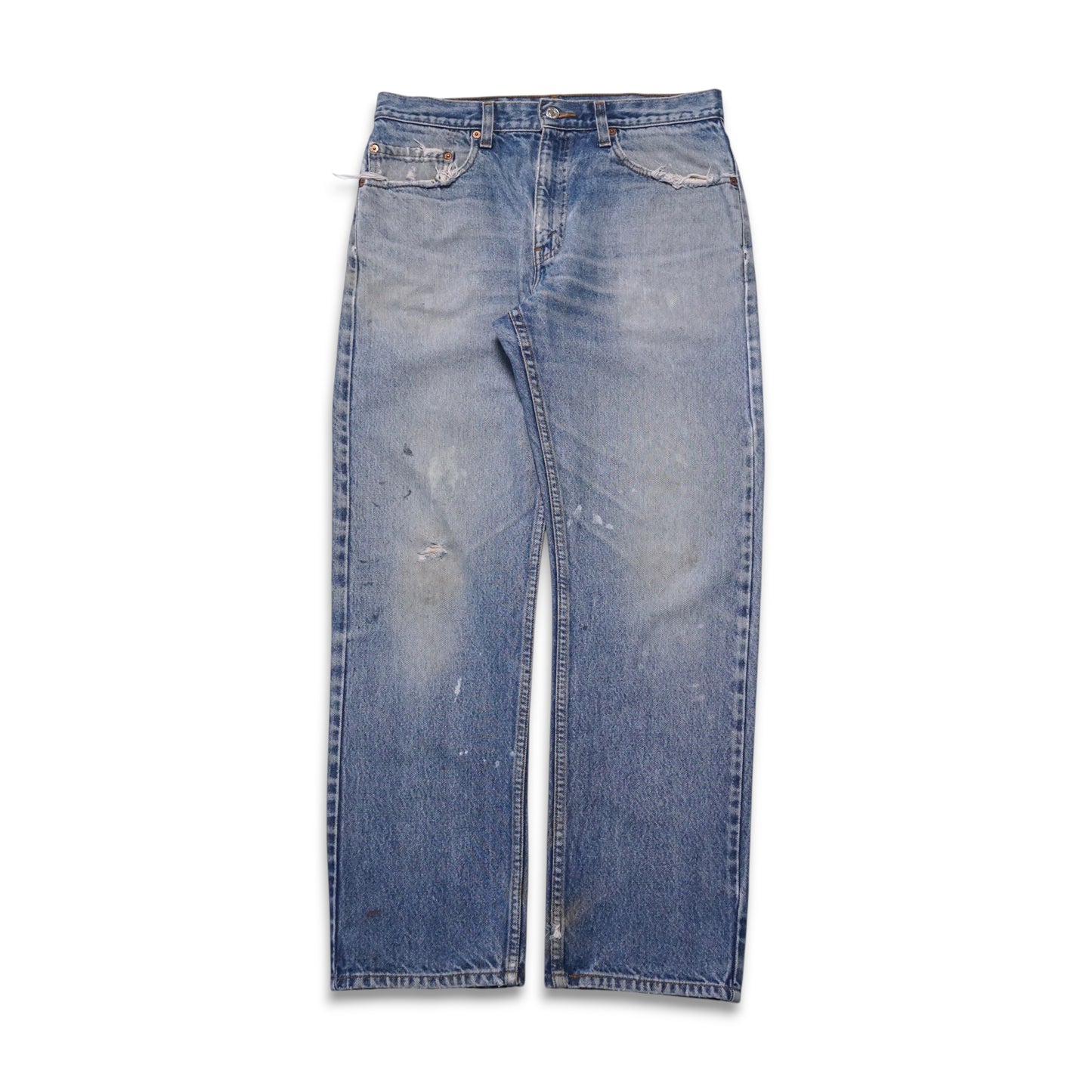 1990s Levi 505 "Distressed" Size: 32W/30L