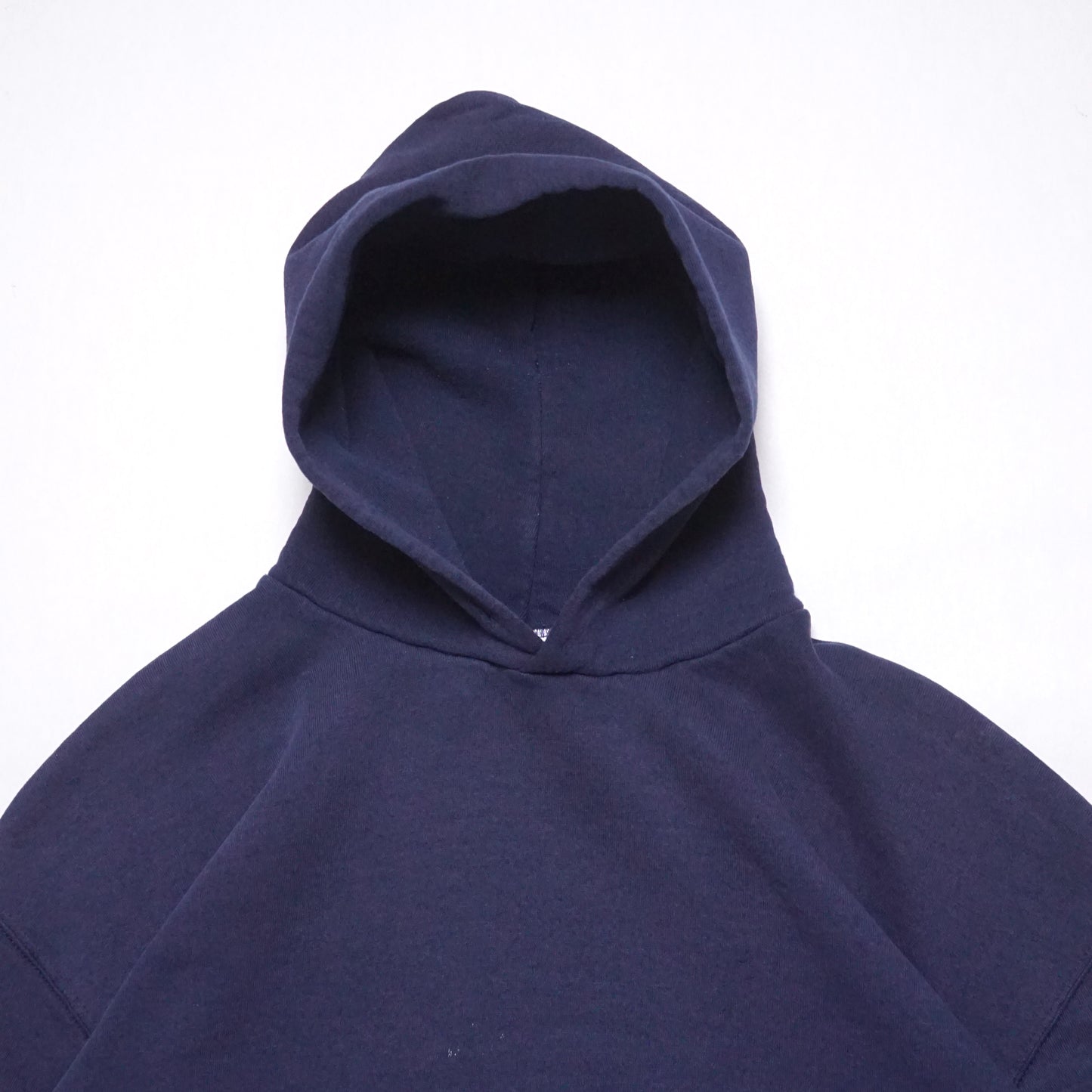 1990s Russell Athletic Hoodie "Navy" Size: XL