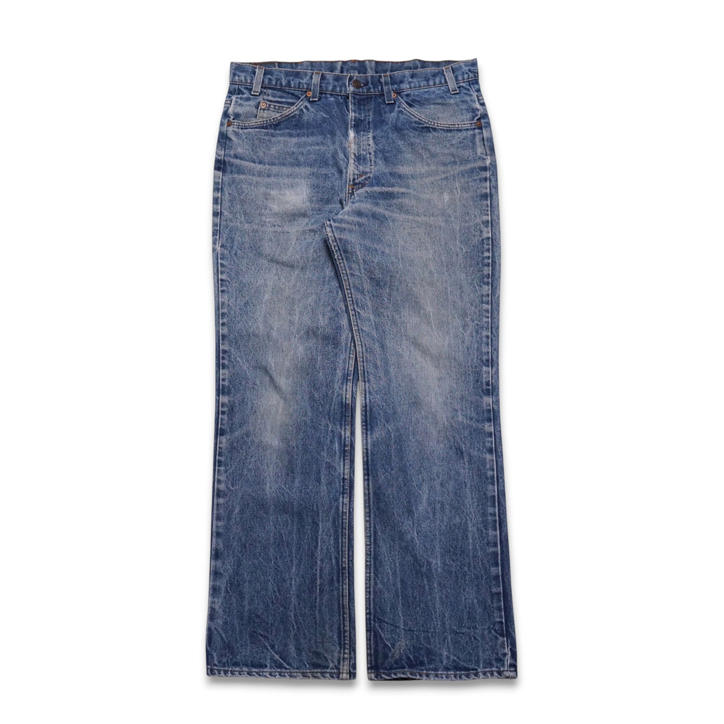 1980s Levi 517 Orange Tab "Stone" Size: 35W/32L