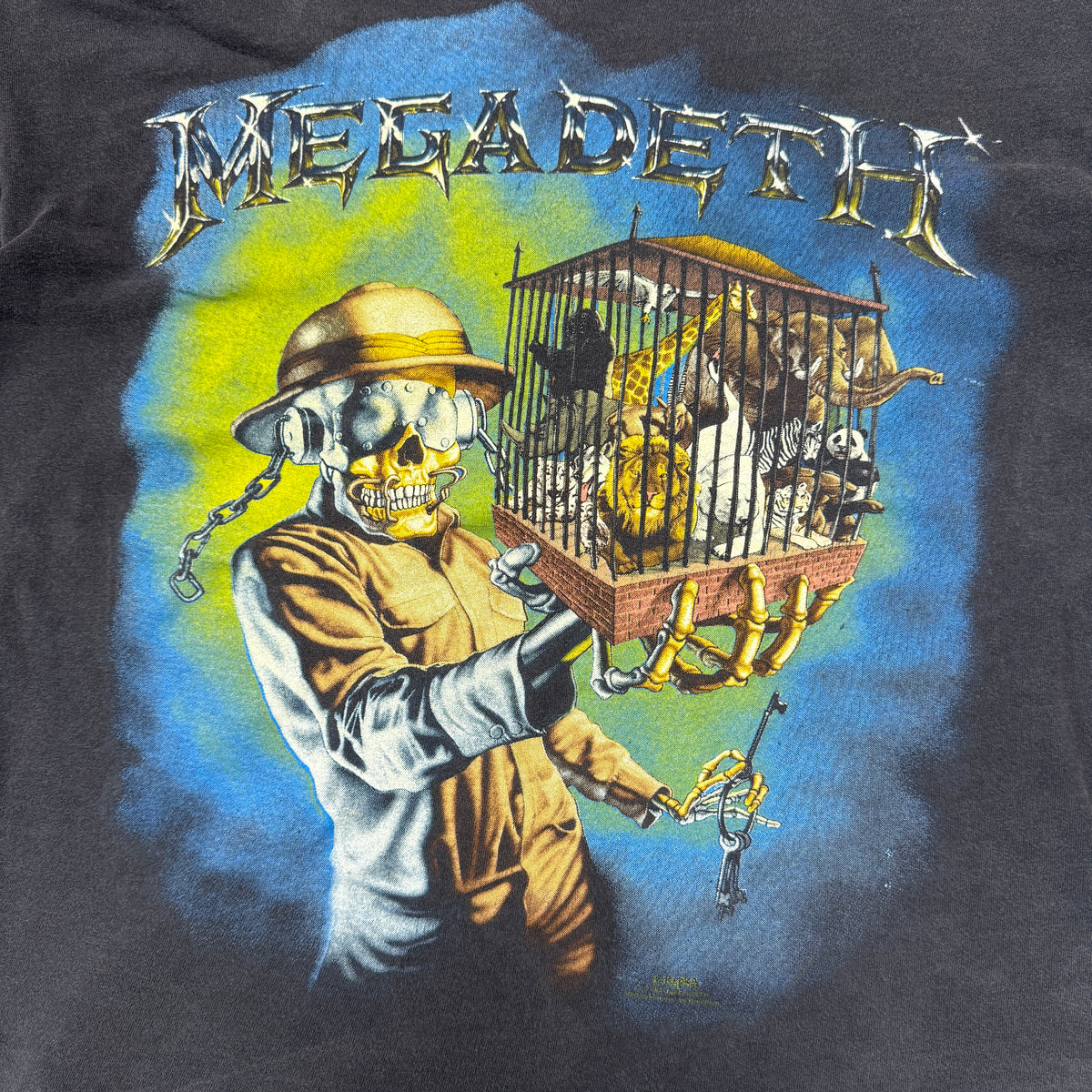 1990s Megadeth "Extinction" Size: L