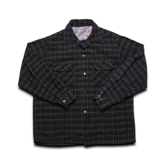 1970s Wool Flannel Size: M