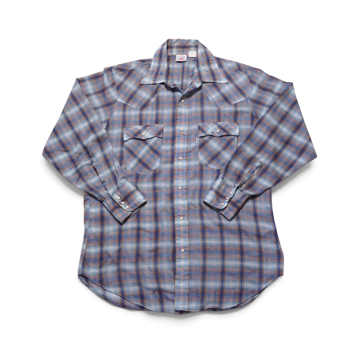 1970s Levi Pearl Snap Size: L/XL