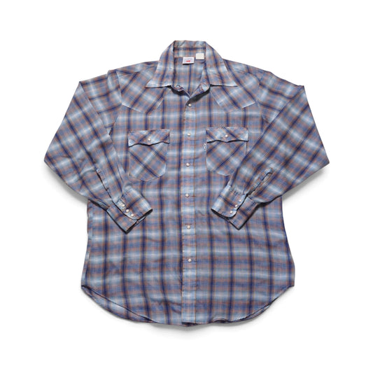 1970s Levi Pearl Snap Size: L/XL