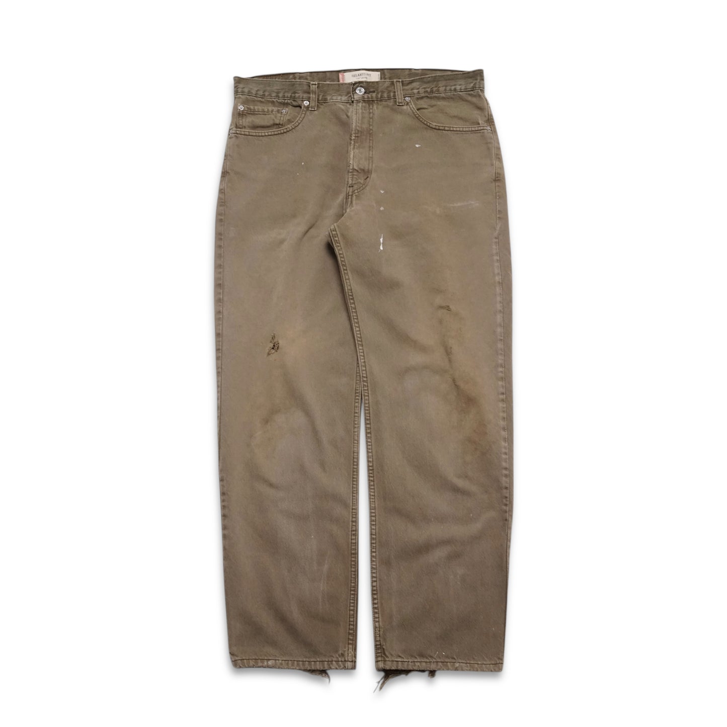 2000s Levi 550 "Moss" Size: 38W/32L