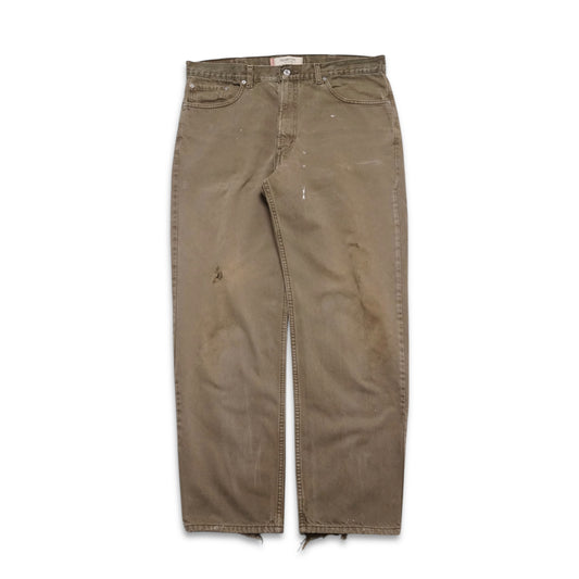 2000s Levi 550 "Moss" Size: 38W/32L