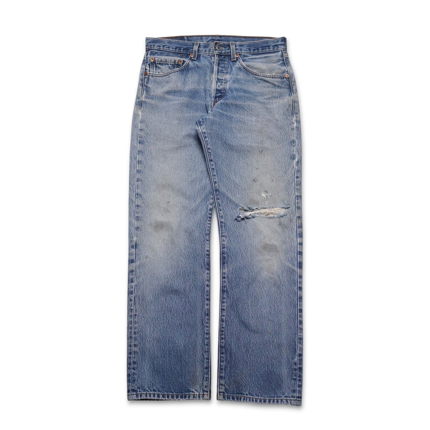 2000s Levi 501 "Sand" Size: 31W/30L