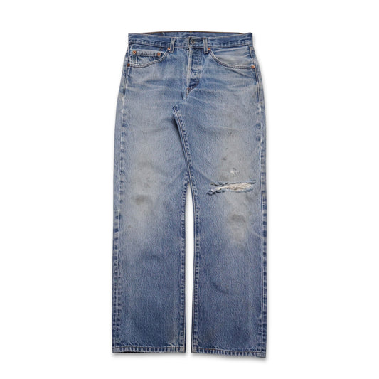 2000s Levi 501 "Sand" Size: 31W/30L