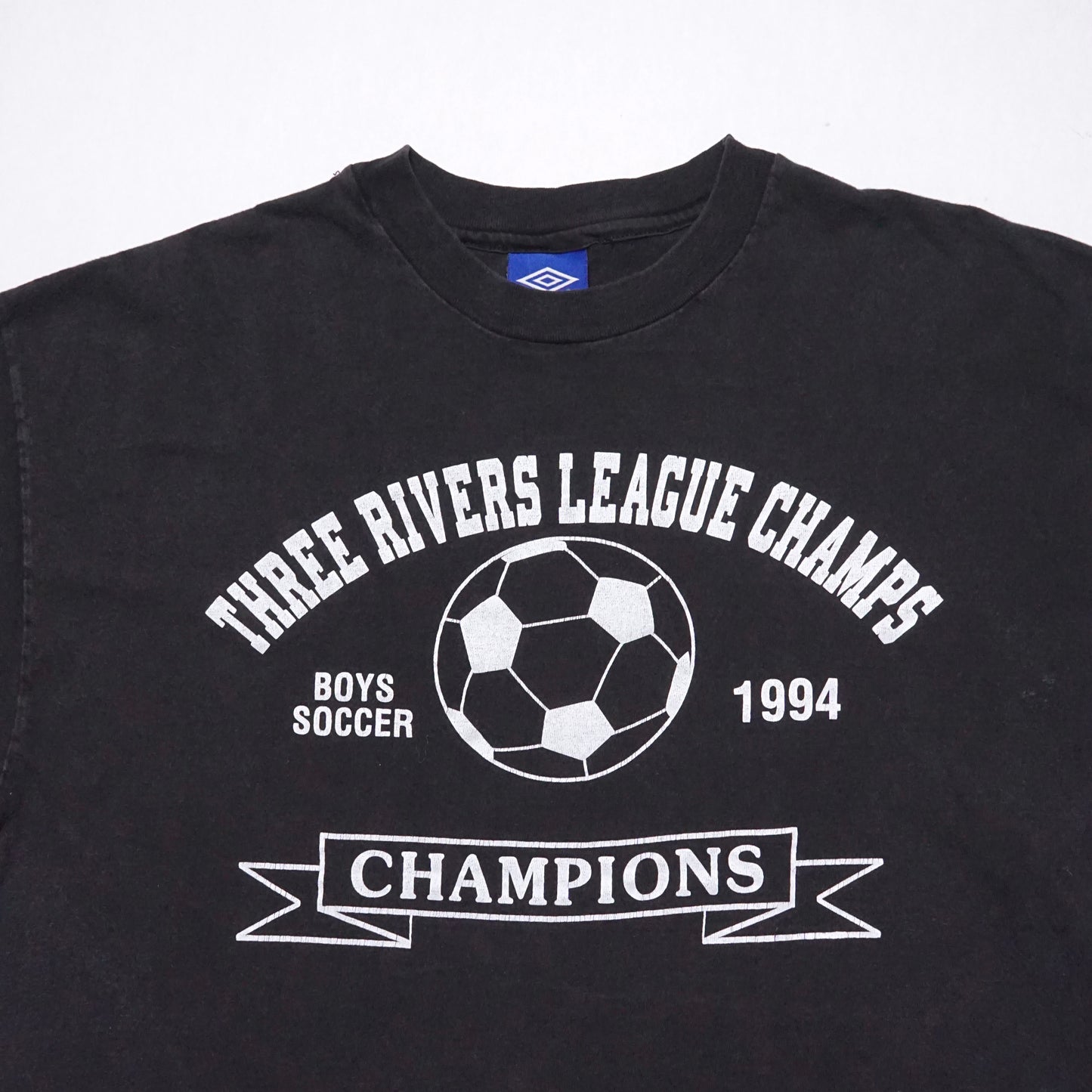 1990s Umbro "Champions" Size: L/XL