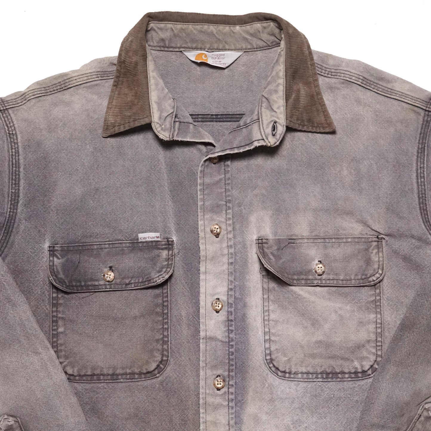 1990s Carhartt Over Shirt "Faded" Size: XL
