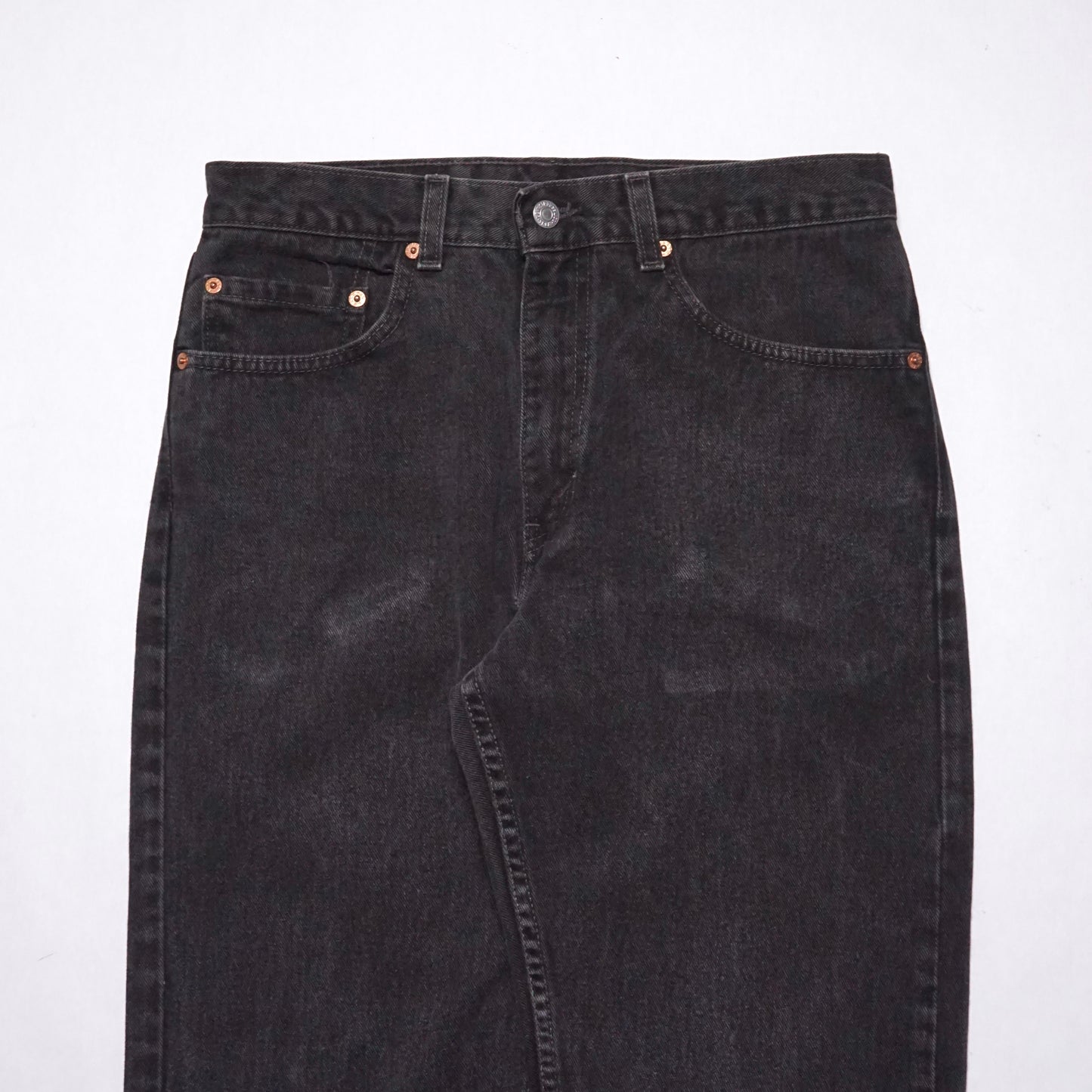 1990s Levi 505 "Black" Size: 31W/29L
