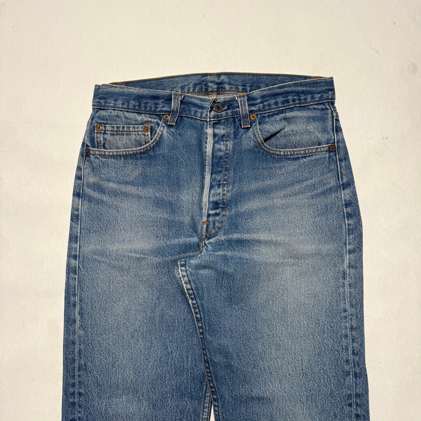 1980s Levi 501 "Stone" Size: 30W/29L