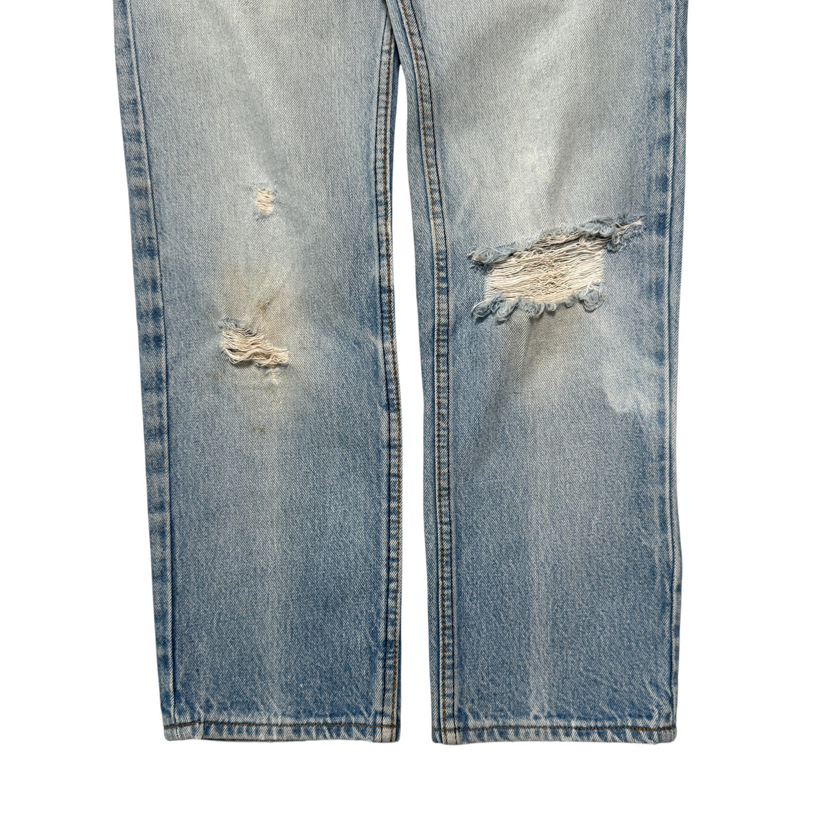 1980s Levi 501 "Light Wash" Size: 27W/30L